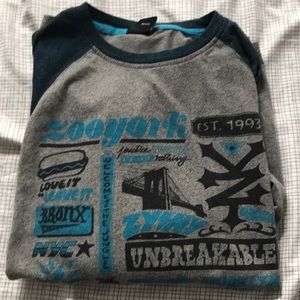 Zoo York Kids Long Sleeve TShirt
